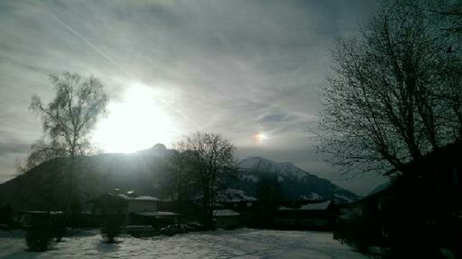 Es fllt Schnee