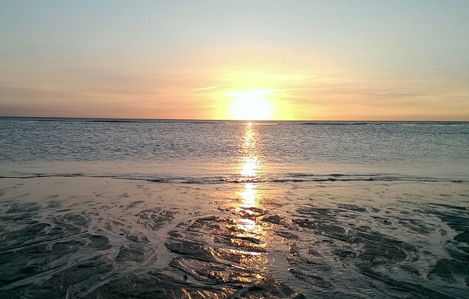 Mein persnlicher Sonnenaufgang