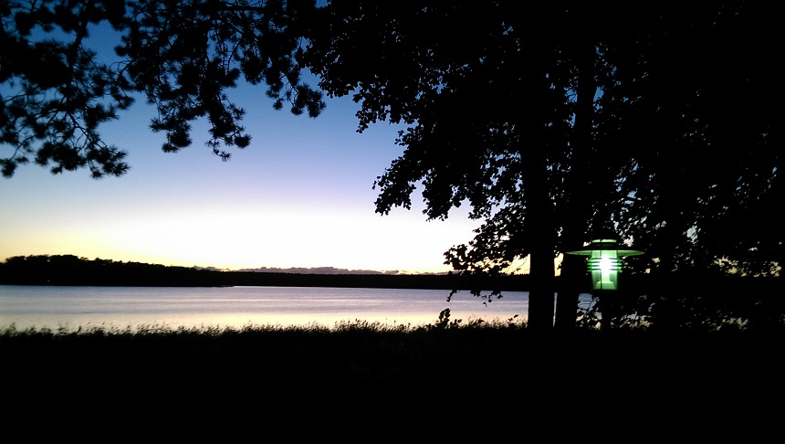 Nacht im Grn