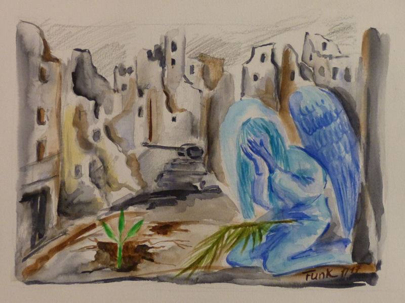 Verstorbenes Aleppo